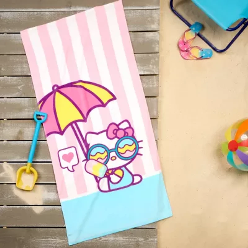 Hello Kitty Summer Beach Towel