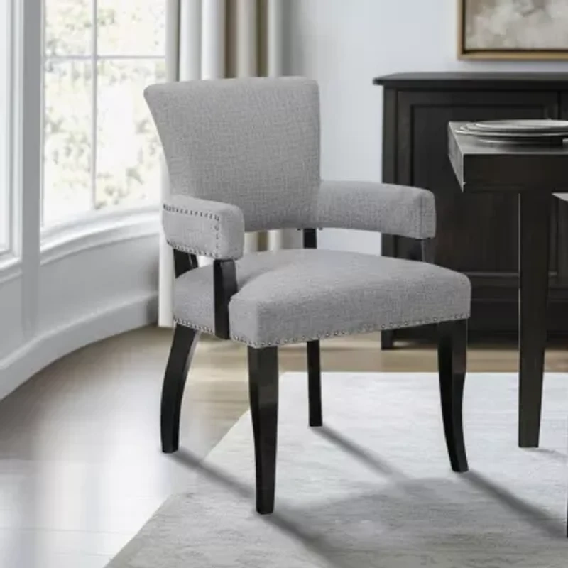 Madison Park Parler Arm Dining Chair
