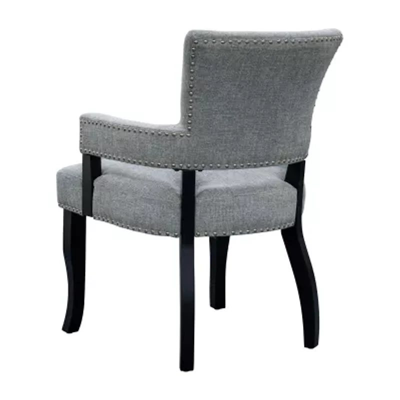Madison Park Parler Arm Dining Chair