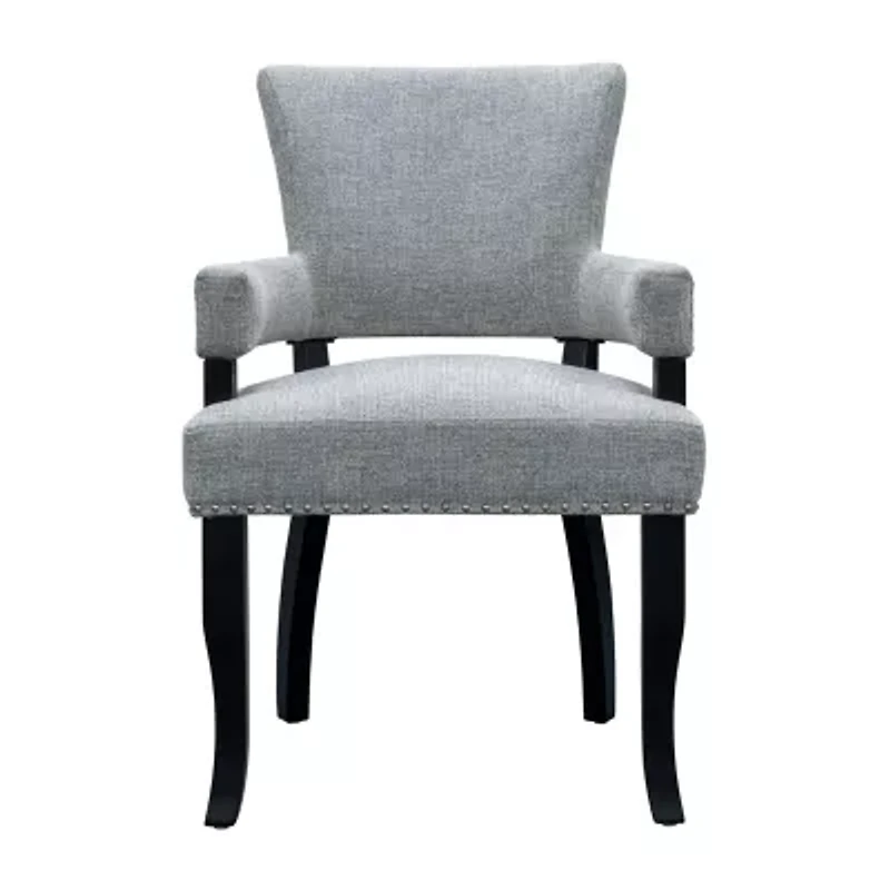 Madison Park Parler Arm Dining Chair