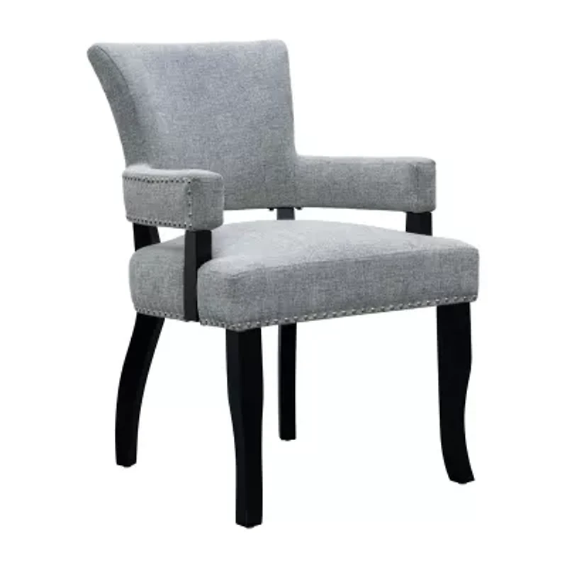 Madison Park Parler Arm Dining Chair