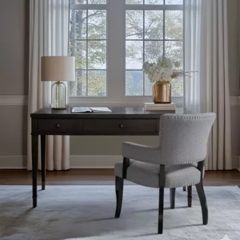 Madison Park Parler Arm Dining Chair