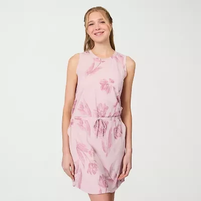 Free Country Womens Sleeveless A-Line Dress