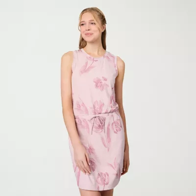 Free Country Womens Sleeveless A-Line Dress
