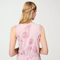 Free Country Womens Sleeveless A-Line Dress