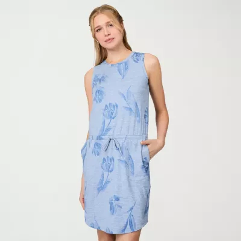 Free Country Womens Sleeveless A-Line Dress