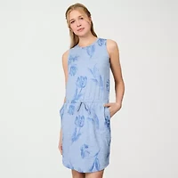 Free Country Womens Sleeveless A-Line Dress