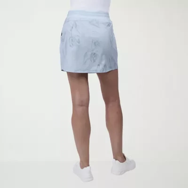 Free Country Womens Mid Rise Moisture Wicking Skort