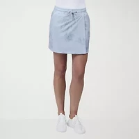 Free Country Womens Mid Rise Moisture Wicking Skort