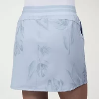 Free Country Womens Mid Rise Moisture Wicking Skort
