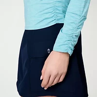 Free Country Womens Crew Neck Long Sleeve T-Shirt