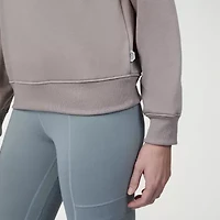 Free Country Womens High Neck Long Sleeve Quarter-Zip Pullover