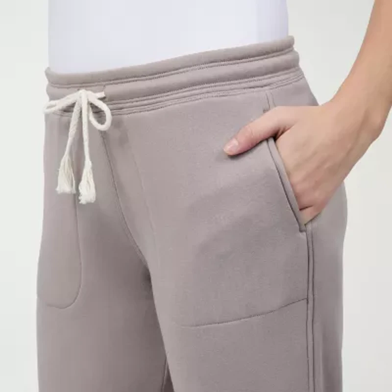 Free Country Womens Cinched Mid Rise Drawstring Pant