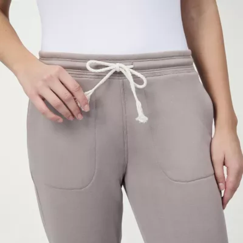 Free Country Womens Cinched Mid Rise Drawstring Pant