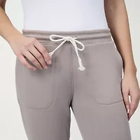 Free Country Womens Cinched Mid Rise Drawstring Pant