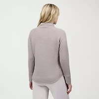 Free Country Womens Cowl Neck Long Sleeve Sweatshirt
