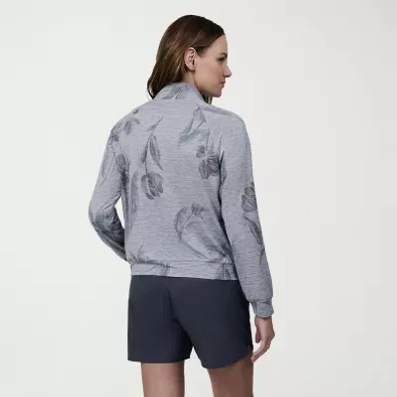 Free Country Womens Long Sleeve Zipper Hoodie