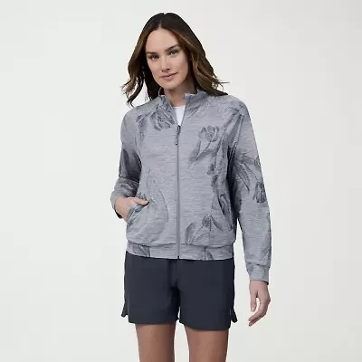 Free Country Womens Long Sleeve Zipper Hoodie