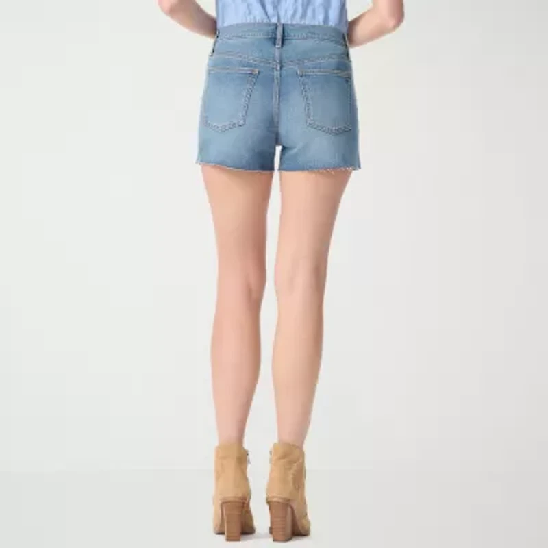 JS Jessica Simpson Womens 2 3/4" High Rise Denim Short
