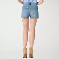 JS Jessica Simpson Womens 2 3/4" High Rise Denim Short