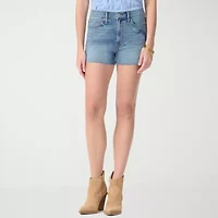 JS Jessica Simpson Womens 2 3/4" High Rise Denim Short
