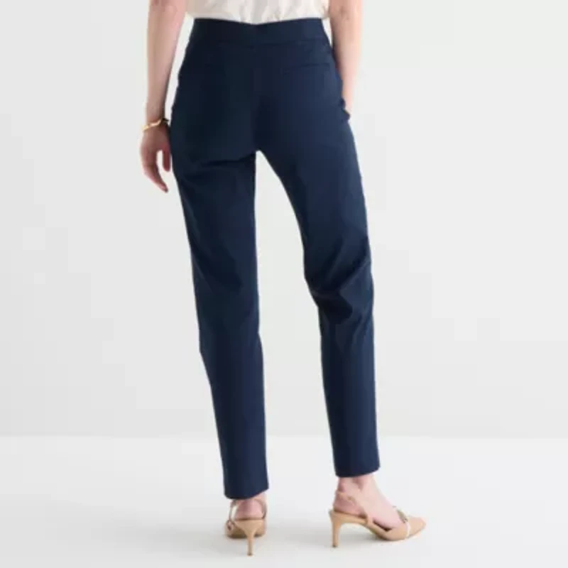 Liz Claiborne Lisa Womens Pull-On Pant