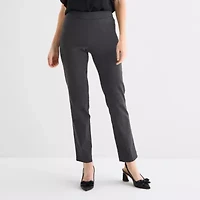 Liz Claiborne Womens Plus Pull-On Pant