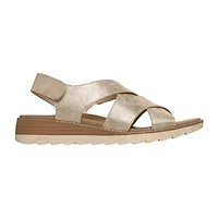 Skechers Bobs Womens Arch Fit Oasis Strap Sandals