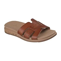 Skechers Bobs Womens Desert Kiss Lo Strap Sandals