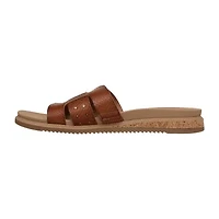 Skechers Bobs Womens Desert Kiss Lo Strap Sandals