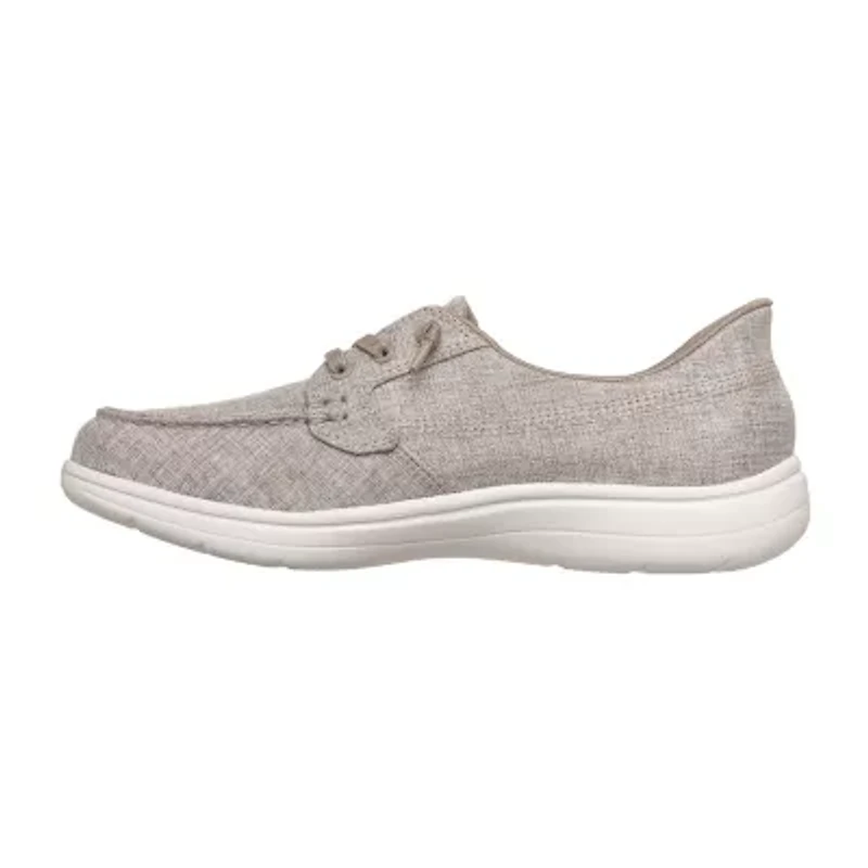 Skechers Hands Free Slip-Ins On The Go Flex Radiant Womens Round Slip-On Shoe