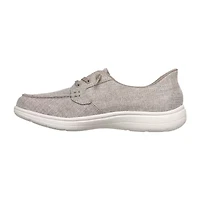 Skechers Hands Free Slip-Ins On The Go Flex Radiant Womens Round Slip-On Shoe
