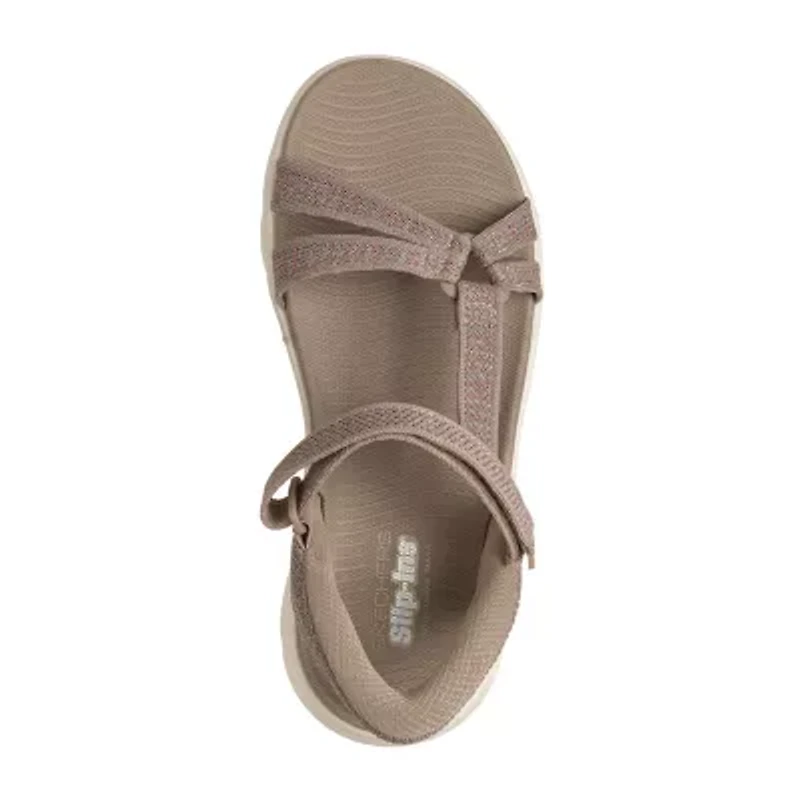 Skechers Hands Free Slip-Ins Womens Strap Sandals