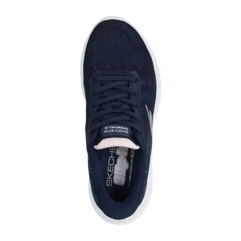 Skechers Hands Free Slip-Ins Go Walk Now Khloe Womens Slip-On Walking Shoes