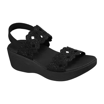 Skechers Womens Parallel Lite Wedge Sandals
