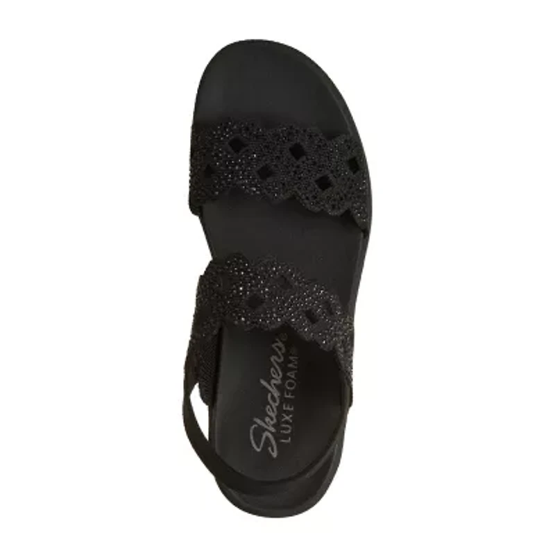 Skechers Womens Parallel Lite Wedge Sandals