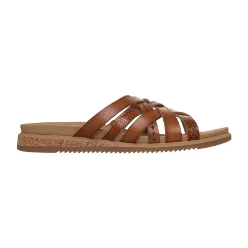Skechers Bobs Womens Desert Low Kiss Strap Sandals