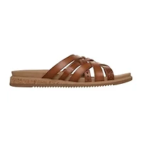 Skechers Bobs Womens Desert Low Kiss Strap Sandals