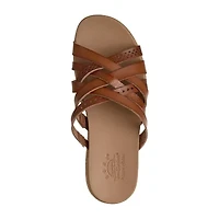 Skechers Bobs Womens Desert Low Kiss Strap Sandals