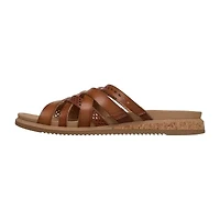Skechers Bobs Womens Desert Low Kiss Strap Sandals