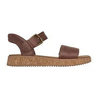 Skechers Bobs Hands Free Slip-Ins Womens Sun Vibe Strap Sandals