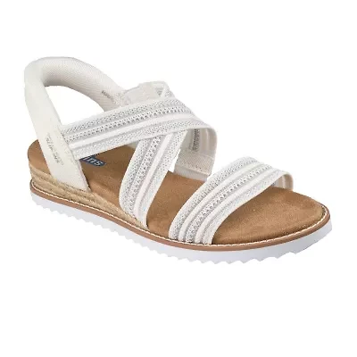 Skechers Bobs Hands Free Slip-Ins Womens Desert Kiss Strap Sandals
