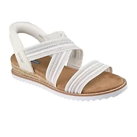 Skechers Bobs Hands Free Slip-Ins Womens Desert Kiss Strap Sandals