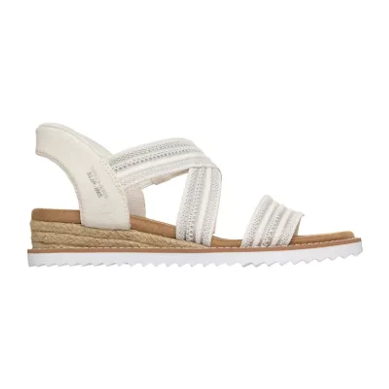 Skechers Bobs Hands Free Slip-Ins Womens Desert Kiss Strap Sandals