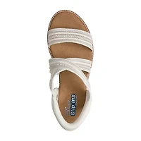 Skechers Bobs Hands Free Slip-Ins Womens Desert Kiss Strap Sandals