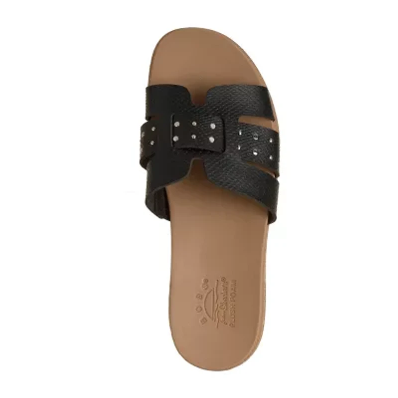 Skechers Bobs Womens Desert Kiss Lo Strap Sandals