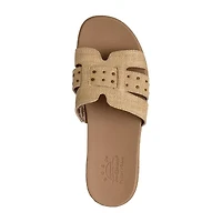 Skechers Bobs Womens Desert Kiss Low Strap Sandals