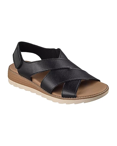 Skechers Bobs Womens Arch Fit Oasis Strap Sandals