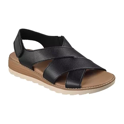 Skechers Bobs Womens Arch Fit Oasis Strap Sandals