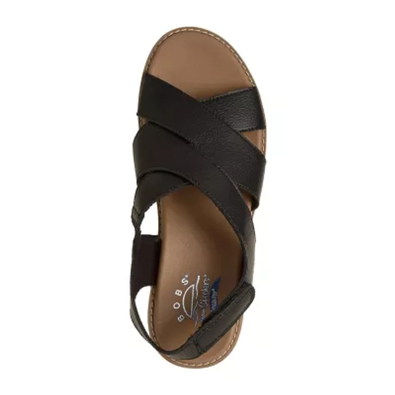 Skechers Bobs Womens Arch Fit Oasis Strap Sandals